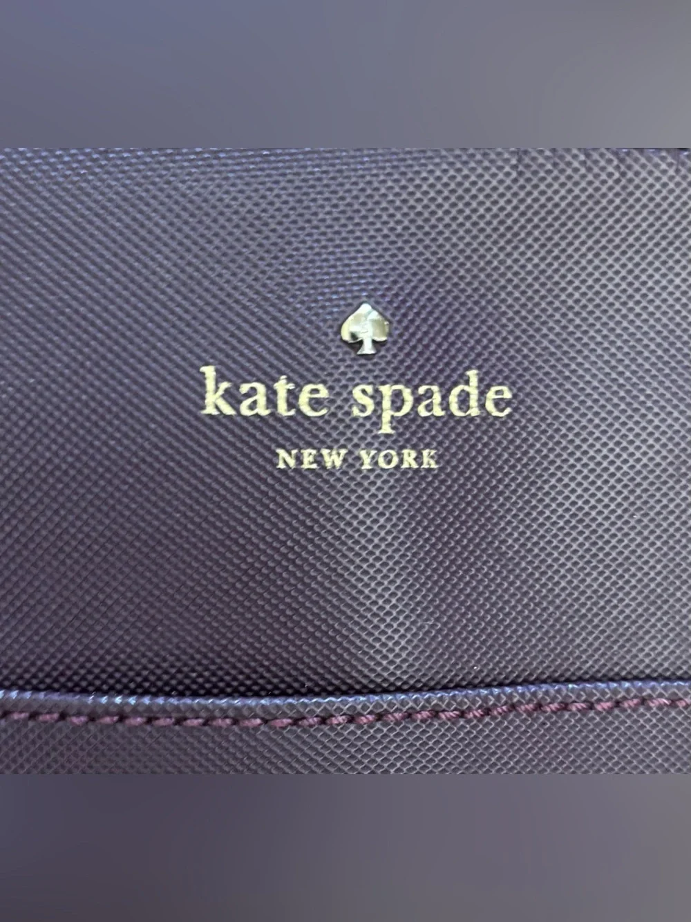 Kate spade Harding street Riley colorblock tote bag